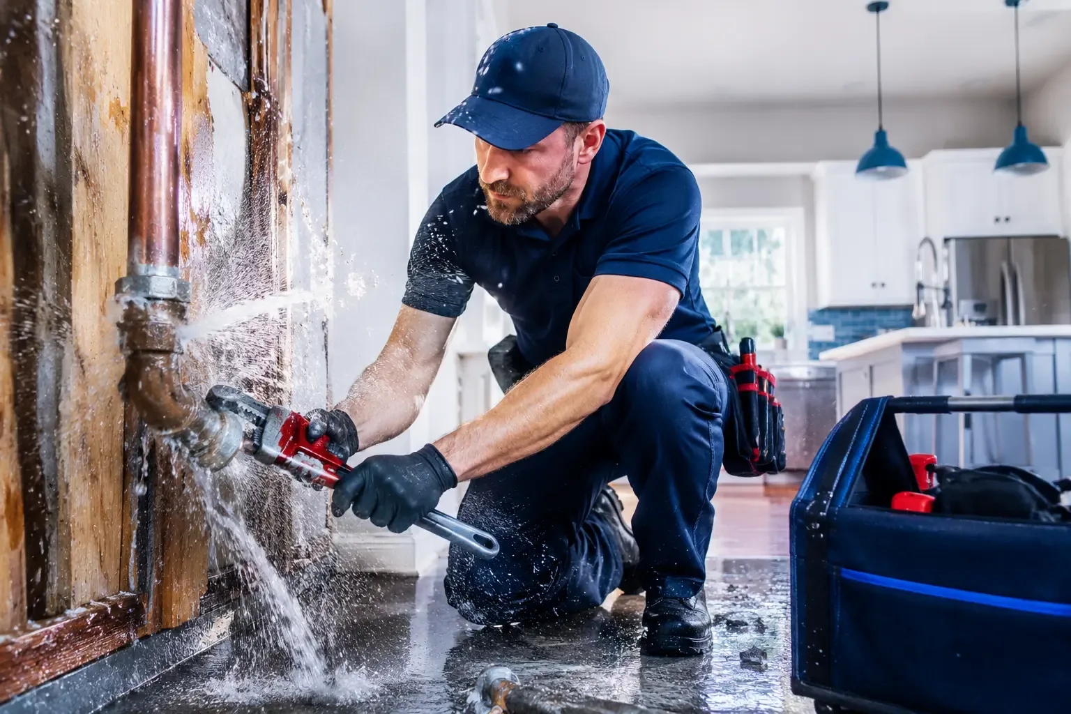 Local emergency pipe repair professionals in Osnabrock, ND