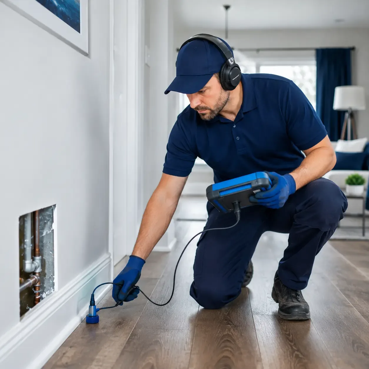 Emergency plumbing professionals serving Osnabrock, ND